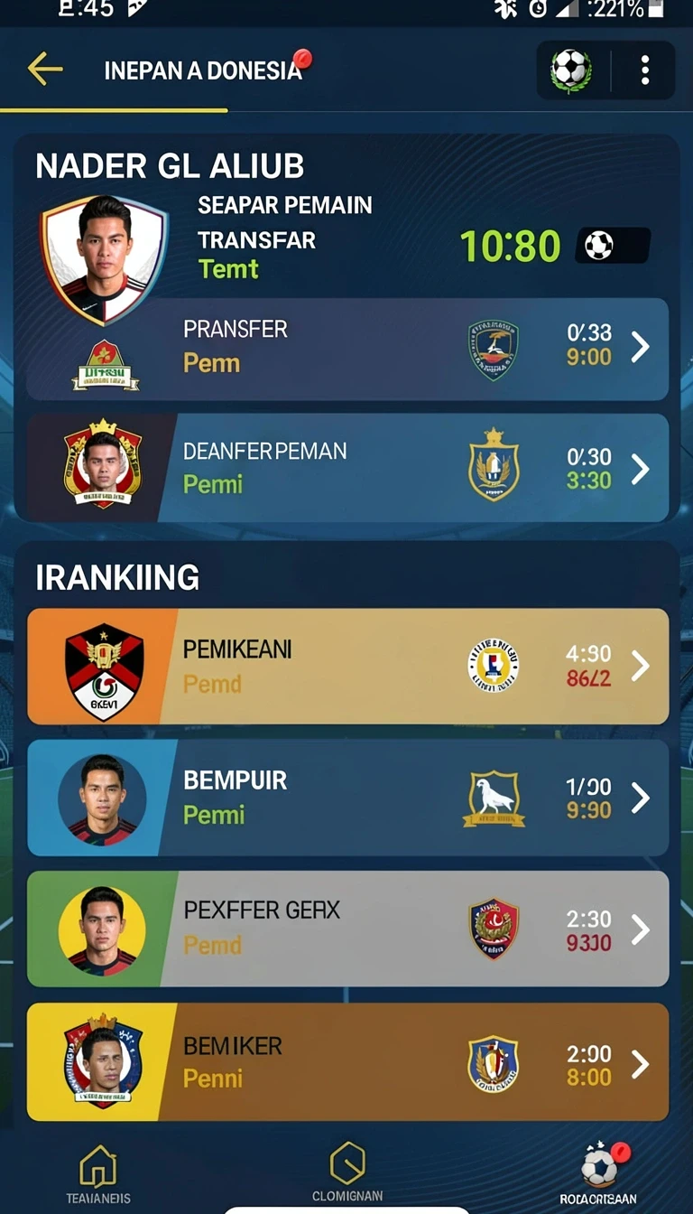 Kartu aplikasi lembut